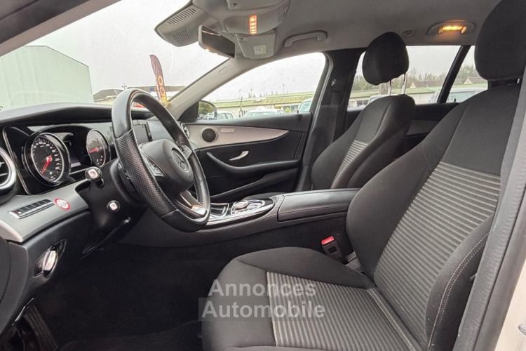 Mercedes Classe E Mercedes BREAK 2.0L 220D S213 195ch EXECUTIVE 9G-TRONIC BVA Caméra de recul - <small></small> 27.490 € <small>TTC</small> - #10