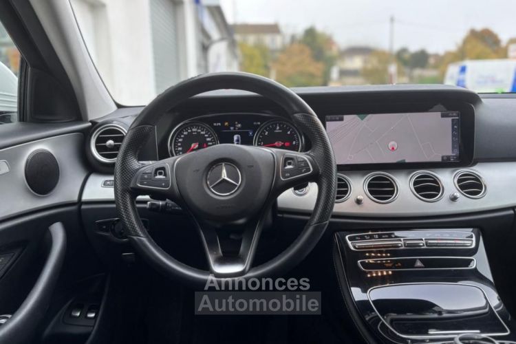 Mercedes Classe E Mercedes BREAK 2.0L 220D S213 195ch EXECUTIVE 9G-TRONIC BVA Caméra de recul - <small></small> 27.490 € <small>TTC</small> - #16