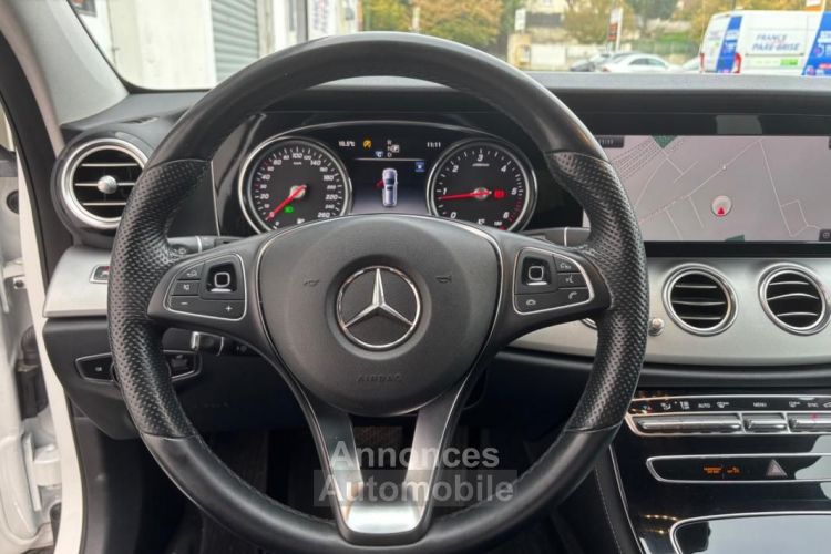 Mercedes Classe E Mercedes BREAK 2.0L 220D S213 195ch EXECUTIVE 9G-TRONIC BVA Caméra de recul - <small></small> 27.490 € <small>TTC</small> - #17