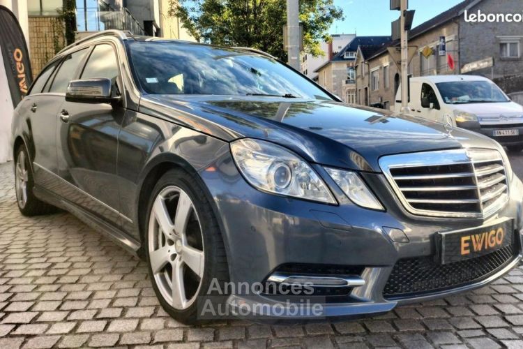 Mercedes Classe E Mercedes BREAK 2.2 200 CDI 135 7G-TRONIC BVA - <small></small> 16.450 € <small>TTC</small> - #3