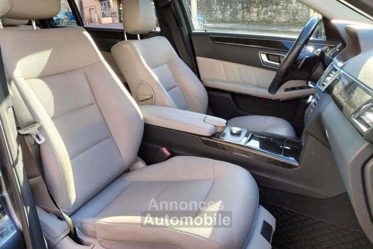 Mercedes Classe E Mercedes BREAK 2.2 200 CDI 135 7G-TRONIC BVA - <small></small> 16.450 € <small>TTC</small> - #11