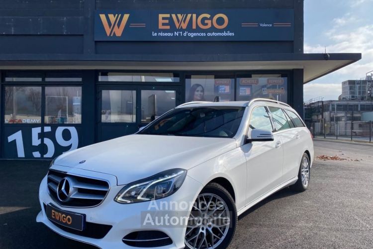 Mercedes Classe E Mercedes BREAK 2.2 220 BLUETEC 170 4MATIC 7G-TRONIC BVA - <small></small> 16.390 € <small>TTC</small> - #1