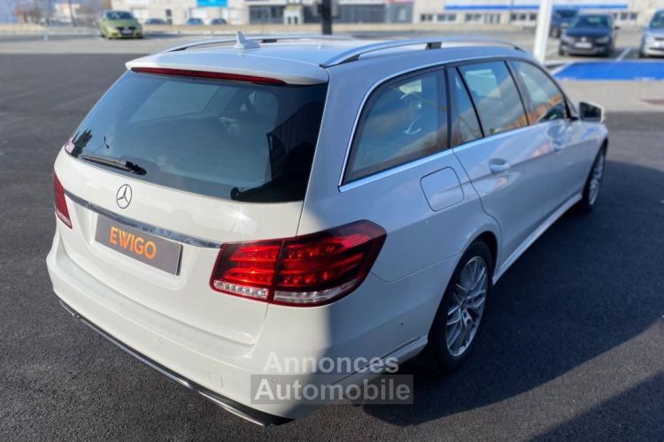 Mercedes Classe E Mercedes BREAK 2.2 220 BLUETEC 170 4MATIC 7G-TRONIC BVA - <small></small> 16.390 € <small>TTC</small> - #5