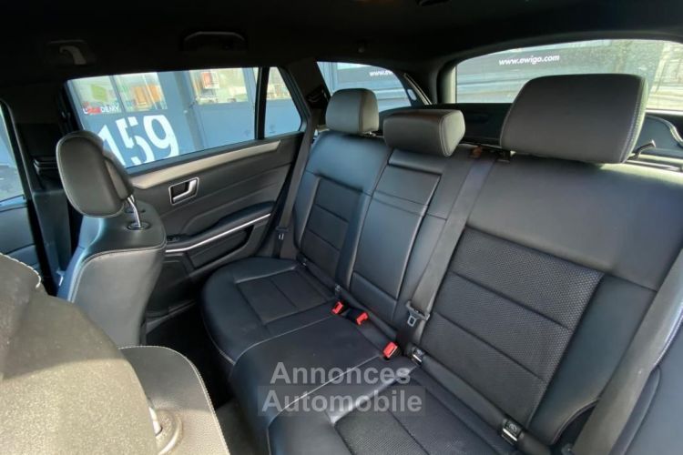 Mercedes Classe E Mercedes BREAK 2.2 220 BLUETEC 170 4MATIC 7G-TRONIC BVA - <small></small> 16.390 € <small>TTC</small> - #10