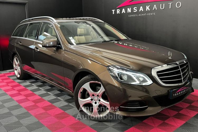 Mercedes Classe E BREAK 220 Bluetec Fascination ENTRETIEN MERCEDES-PACK ROUES HIVER - <small></small> 17.990 € <small>TTC</small> - #1