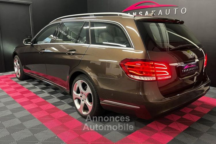 Mercedes Classe E BREAK 220 Bluetec Fascination ENTRETIEN MERCEDES-PACK ROUES HIVER - <small></small> 17.990 € <small>TTC</small> - #3