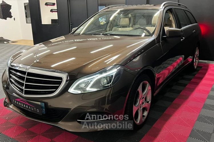 Mercedes Classe E BREAK 220 Bluetec Fascination ENTRETIEN MERCEDES-PACK ROUES HIVER - <small></small> 17.990 € <small>TTC</small> - #9