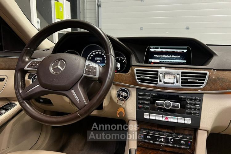 Mercedes Classe E BREAK 220 Bluetec Fascination ENTRETIEN MERCEDES-PACK ROUES HIVER - <small></small> 17.990 € <small>TTC</small> - #17