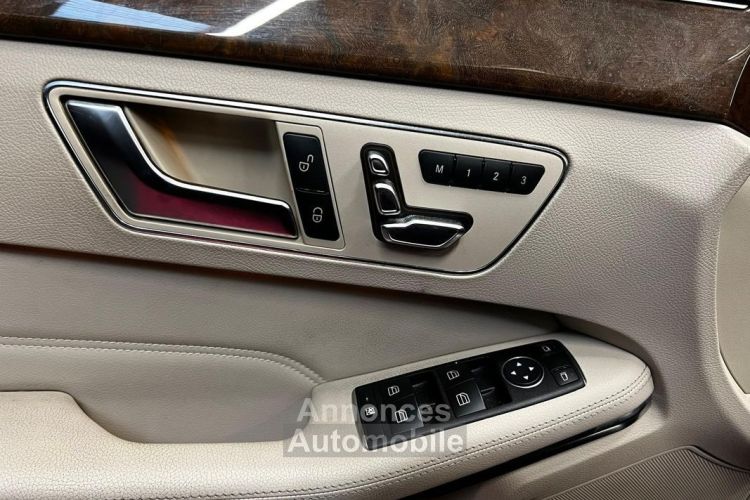 Mercedes Classe E BREAK 220 Bluetec Fascination ENTRETIEN MERCEDES-PACK ROUES HIVER - <small></small> 17.990 € <small>TTC</small> - #28