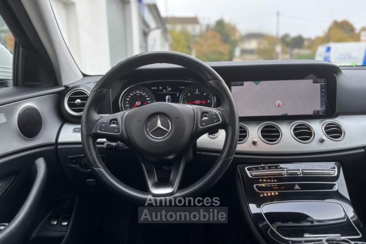 Mercedes Classe E BREAK 220D 2.0l 195ch EXECUTIVE 9G-TRONIC Siège chauffant Attelage électrique... - <small></small> 24.490 € <small>TTC</small> - #16