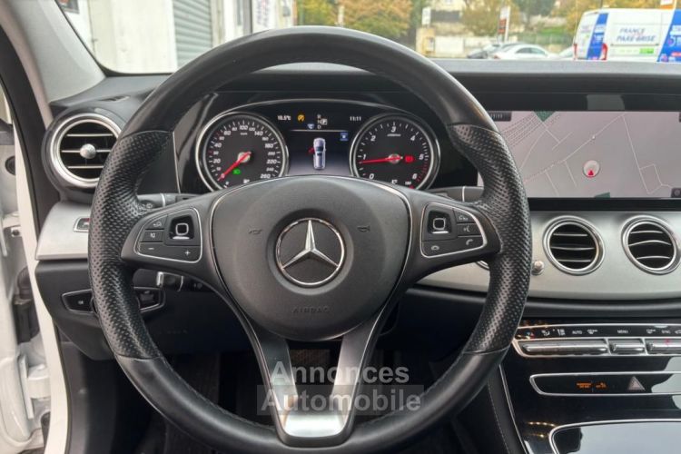 Mercedes Classe E BREAK 220D 2.0l 195ch EXECUTIVE 9G-TRONIC Siège chauffant Attelage électrique... - <small></small> 24.490 € <small>TTC</small> - #17