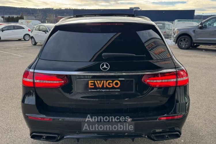 Mercedes Classe E Mercedes BREAK 4.0 63 610ch S AMG 4MATIC 9G-TRONIC BVA - <small></small> 69.990 € <small>TTC</small> - #6