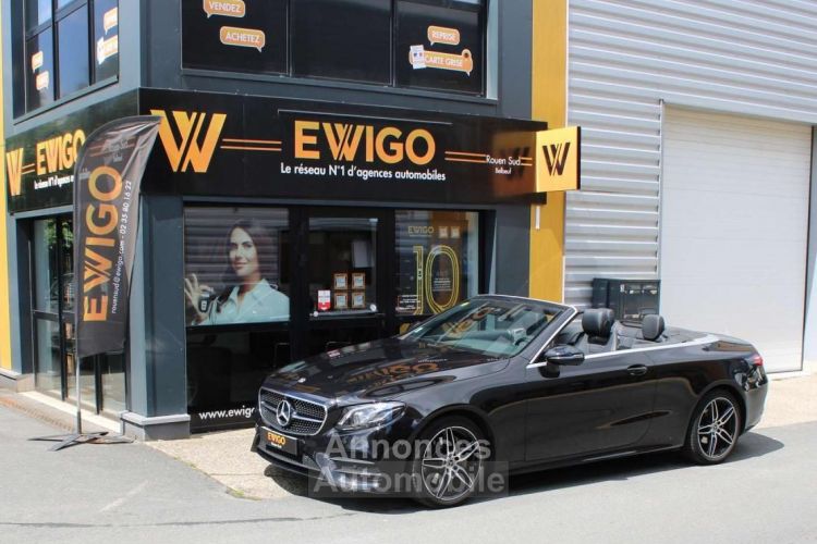 Mercedes Classe E Mercedes CABRIOLET 2.0 220 D 194 ch AMG LINE 9G-TRONIC ORIGINE FRANCE - <small></small> 35.790 € <small>TTC</small> - #1