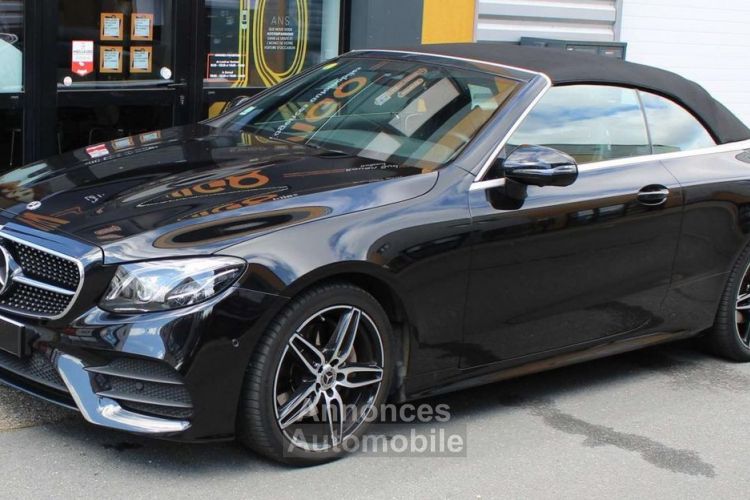 Mercedes Classe E Mercedes CABRIOLET 2.0 220 D 194 ch AMG LINE 9G-TRONIC ORIGINE FRANCE - <small></small> 35.790 € <small>TTC</small> - #2