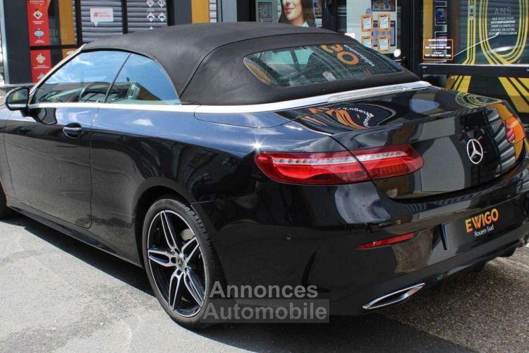 Mercedes Classe E Mercedes CABRIOLET 2.0 220 D 194 ch AMG LINE 9G-TRONIC ORIGINE FRANCE - <small></small> 35.790 € <small>TTC</small> - #4