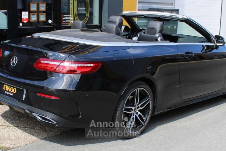 Mercedes Classe E Mercedes CABRIOLET 2.0 220 D 194 ch AMG LINE 9G-TRONIC ORIGINE FRANCE - <small></small> 35.790 € <small>TTC</small> - #6