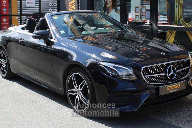 Mercedes Classe E Mercedes CABRIOLET 2.0 220 D 194 ch AMG LINE 9G-TRONIC ORIGINE FRANCE - <small></small> 35.790 € <small>TTC</small> - #8