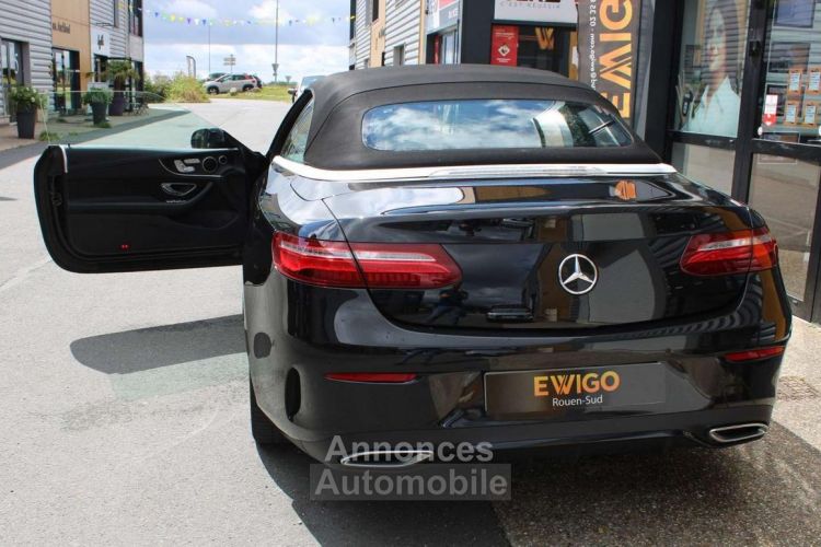 Mercedes Classe E Mercedes CABRIOLET 2.0 220 D 194 ch AMG LINE 9G-TRONIC ORIGINE FRANCE - <small></small> 35.790 € <small>TTC</small> - #14