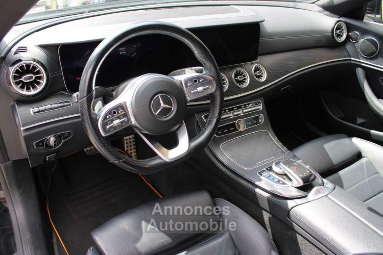 Mercedes Classe E Mercedes CABRIOLET 2.0 220 D 194 ch AMG LINE 9G-TRONIC ORIGINE FRANCE - <small></small> 35.790 € <small>TTC</small> - #15