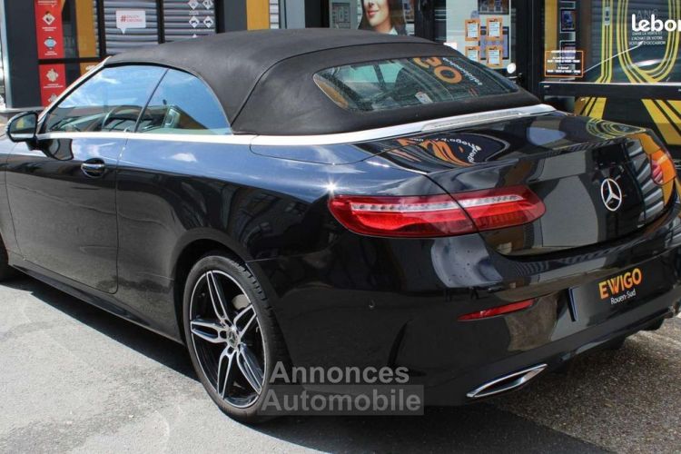 Mercedes Classe E Mercedes CABRIOLET 2.0 220 D 194 ch AMG LINE 9G-TRONIC ORIGINE FRANCE - <small></small> 34.790 € <small>TTC</small> - #4