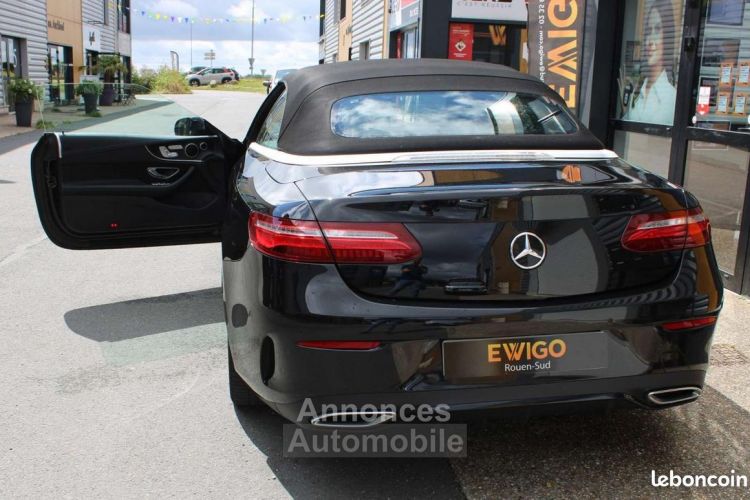 Mercedes Classe E Mercedes CABRIOLET 2.0 220 D 194 ch AMG LINE 9G-TRONIC ORIGINE FRANCE - <small></small> 34.790 € <small>TTC</small> - #14