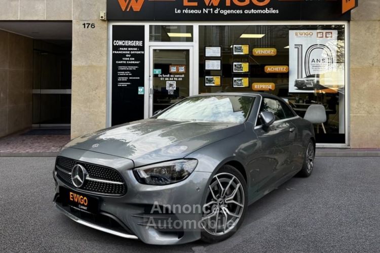 Mercedes Classe E Mercedes CABRIOLET 2.0 220 D 195 AMG LINE 9G-TRONIC BVA Garantie 6 mois - <small></small> 49.490 € <small>TTC</small> - #1