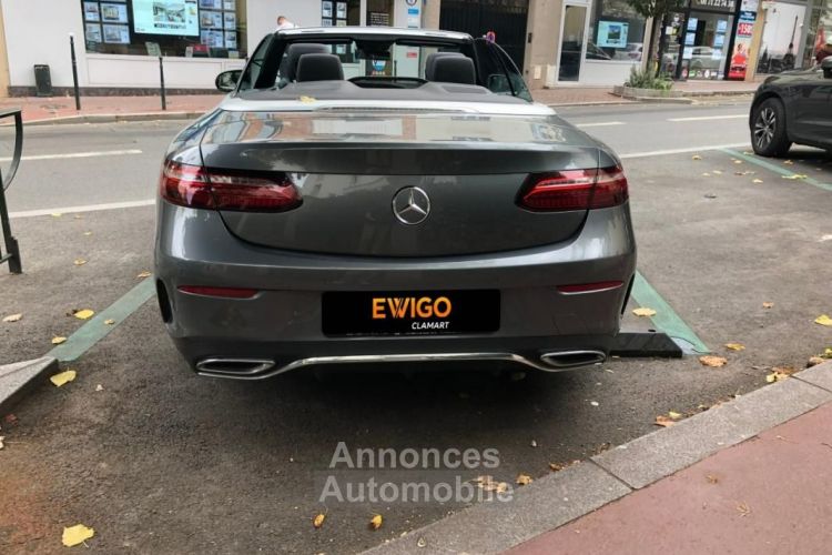 Mercedes Classe E Mercedes CABRIOLET 2.0 220 D 195 AMG LINE 9G-TRONIC BVA Garantie 6 mois - <small></small> 49.490 € <small>TTC</small> - #3