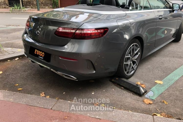 Mercedes Classe E Mercedes CABRIOLET 2.0 220 D 195 AMG LINE 9G-TRONIC BVA Garantie 6 mois - <small></small> 49.490 € <small>TTC</small> - #4