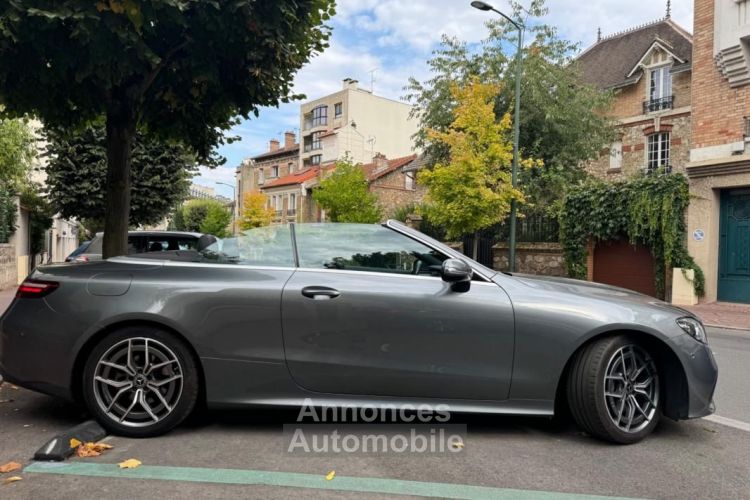 Mercedes Classe E Mercedes CABRIOLET 2.0 220 D 195 AMG LINE 9G-TRONIC BVA Garantie 6 mois - <small></small> 49.490 € <small>TTC</small> - #5