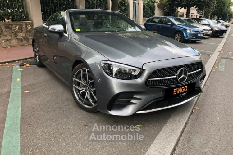 Mercedes Classe E Mercedes CABRIOLET 2.0 220 D 195 AMG LINE 9G-TRONIC BVA Garantie 6 mois - <small></small> 49.490 € <small>TTC</small> - #6