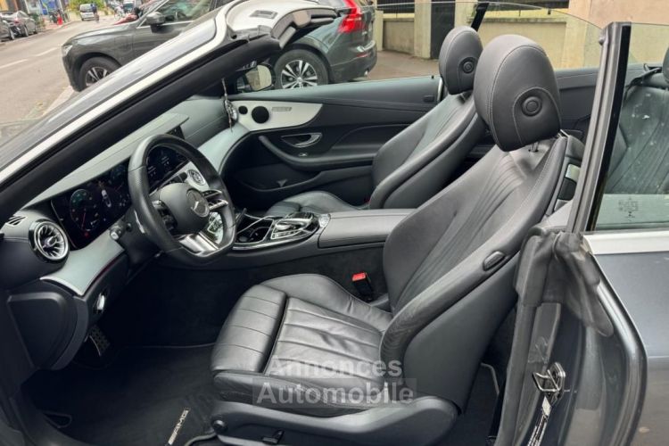 Mercedes Classe E Mercedes CABRIOLET 2.0 220 D 195 AMG LINE 9G-TRONIC BVA Garantie 6 mois - <small></small> 49.490 € <small>TTC</small> - #9