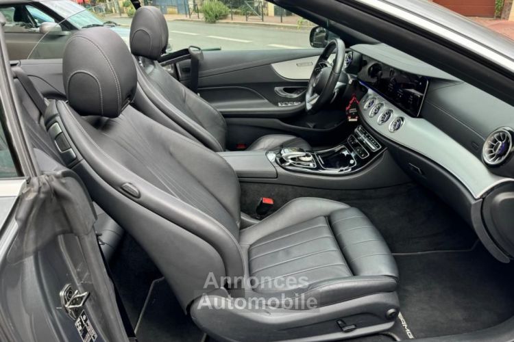 Mercedes Classe E Mercedes CABRIOLET 2.0 220 D 195 AMG LINE 9G-TRONIC BVA Garantie 6 mois - <small></small> 49.490 € <small>TTC</small> - #12