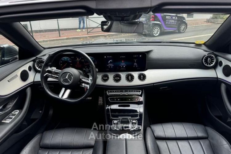 Mercedes Classe E Mercedes CABRIOLET 2.0 220 D 195 AMG LINE 9G-TRONIC BVA Garantie 6 mois - <small></small> 49.490 € <small>TTC</small> - #13