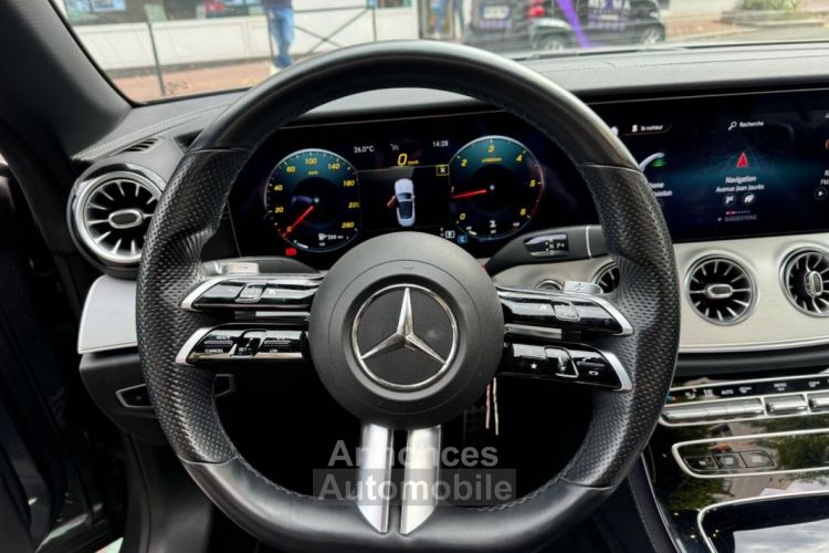 Mercedes Classe E Mercedes CABRIOLET 2.0 220 D 195 AMG LINE 9G-TRONIC BVA Garantie 6 mois - <small></small> 49.490 € <small>TTC</small> - #14