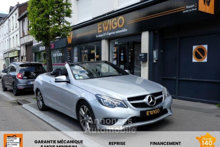 Mercedes Classe E Mercedes CABRIOLET 2.2 220 CDI 170 EXECUTIVE 7G-TRONIC BVA SIÈGES CHAUFFANTS + CAMÉRA 360 - <small></small> 25.980 € <small>TTC</small> - #1