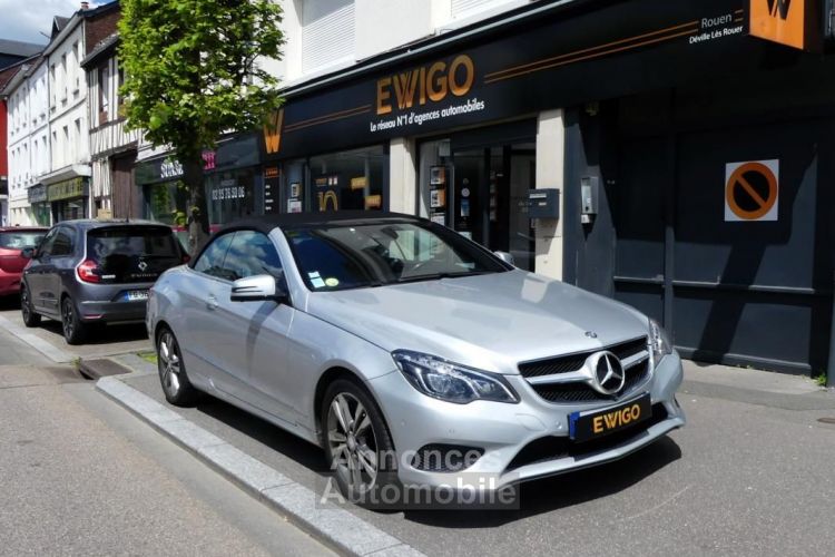 Mercedes Classe E Mercedes CABRIOLET 2.2 220 CDI 170 EXECUTIVE 7G-TRONIC BVA SIÈGES CHAUFFANTS + CAMÉRA 360 - <small></small> 25.980 € <small>TTC</small> - #2