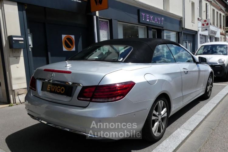 Mercedes Classe E Mercedes CABRIOLET 2.2 220 CDI 170 EXECUTIVE 7G-TRONIC BVA SIÈGES CHAUFFANTS + CAMÉRA 360 - <small></small> 25.980 € <small>TTC</small> - #4