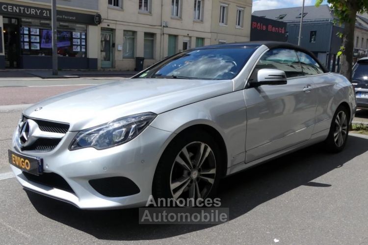 Mercedes Classe E Mercedes CABRIOLET 2.2 220 CDI 170 EXECUTIVE 7G-TRONIC BVA SIÈGES CHAUFFANTS + CAMÉRA 360 - <small></small> 25.980 € <small>TTC</small> - #8