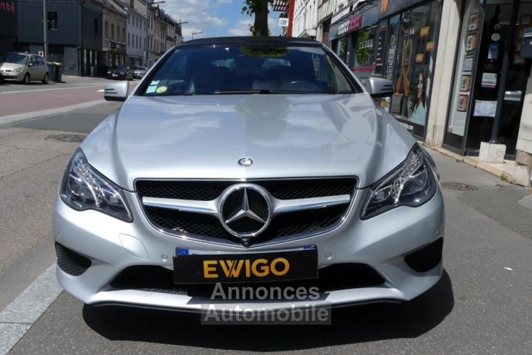 Mercedes Classe E Mercedes CABRIOLET 2.2 220 CDI 170 EXECUTIVE 7G-TRONIC BVA SIÈGES CHAUFFANTS + CAMÉRA 360 - <small></small> 25.980 € <small>TTC</small> - #9