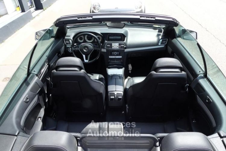 Mercedes Classe E Mercedes CABRIOLET 2.2 220 CDI 170 EXECUTIVE 7G-TRONIC BVA SIÈGES CHAUFFANTS + CAMÉRA 360 - <small></small> 25.980 € <small>TTC</small> - #10