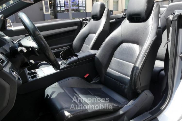 Mercedes Classe E Mercedes CABRIOLET 2.2 220 CDI 170 EXECUTIVE 7G-TRONIC BVA SIÈGES CHAUFFANTS + CAMÉRA 360 - <small></small> 25.980 € <small>TTC</small> - #12