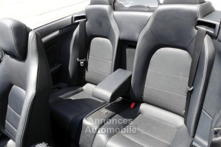 Mercedes Classe E Mercedes CABRIOLET 2.2 220 CDI 170 EXECUTIVE 7G-TRONIC BVA SIÈGES CHAUFFANTS + CAMÉRA 360 - <small></small> 25.980 € <small>TTC</small> - #13