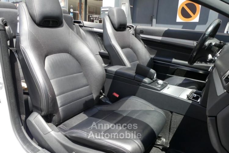 Mercedes Classe E Mercedes CABRIOLET 2.2 220 CDI 170 EXECUTIVE 7G-TRONIC BVA SIÈGES CHAUFFANTS + CAMÉRA 360 - <small></small> 25.980 € <small>TTC</small> - #15