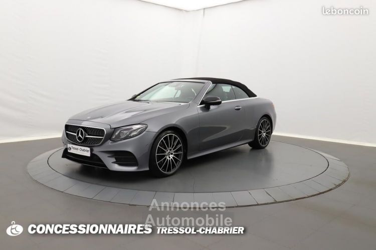 Mercedes Classe E Mercedes Cabriolet 220 d 9G-Tronic AMG-Line - <small></small> 39.990 € <small>TTC</small> - #1