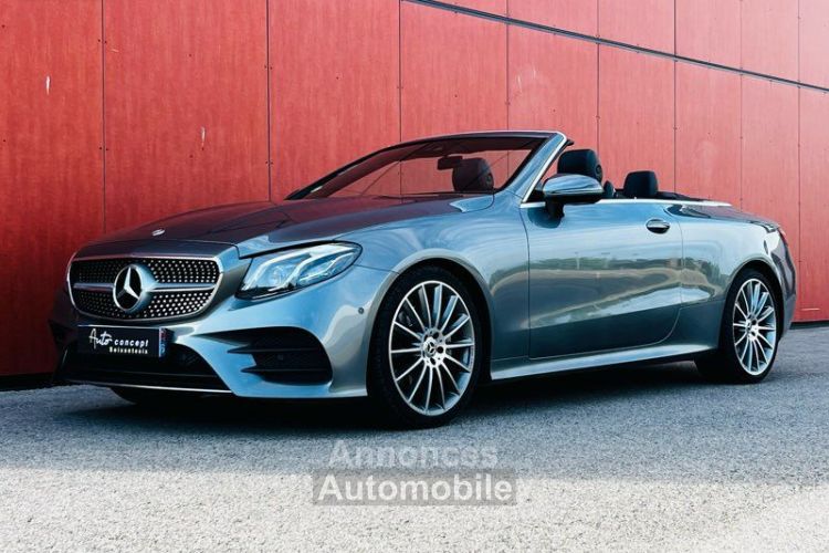 Mercedes Classe E MERCEDES CABRIOLET 220 D amg 194ch - <small></small> 39.900 € <small>TTC</small> - #4