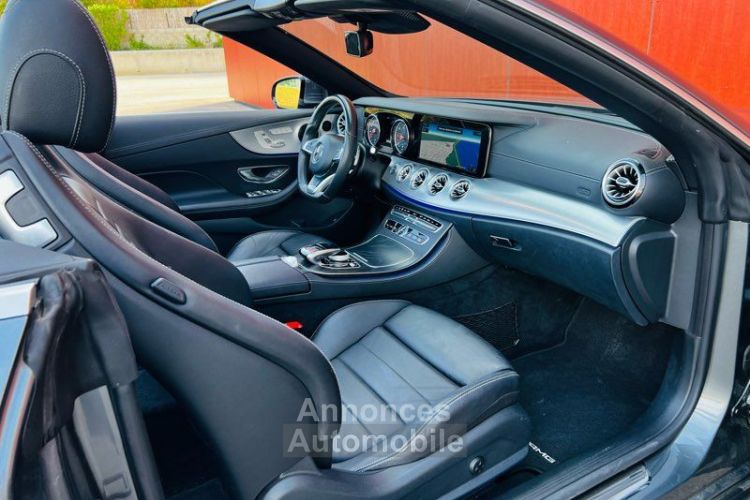 Mercedes Classe E MERCEDES CABRIOLET 220 D amg 194ch - <small></small> 39.900 € <small>TTC</small> - #8