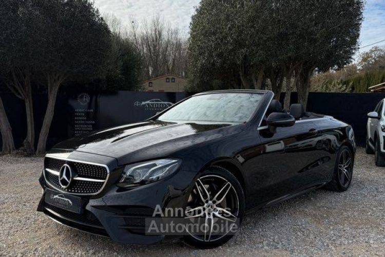 Mercedes Classe E Mercedes Cabriolet 220D 194CH AMG Line 9G-tronic - <small></small> 33.990 € <small>TTC</small> - #1