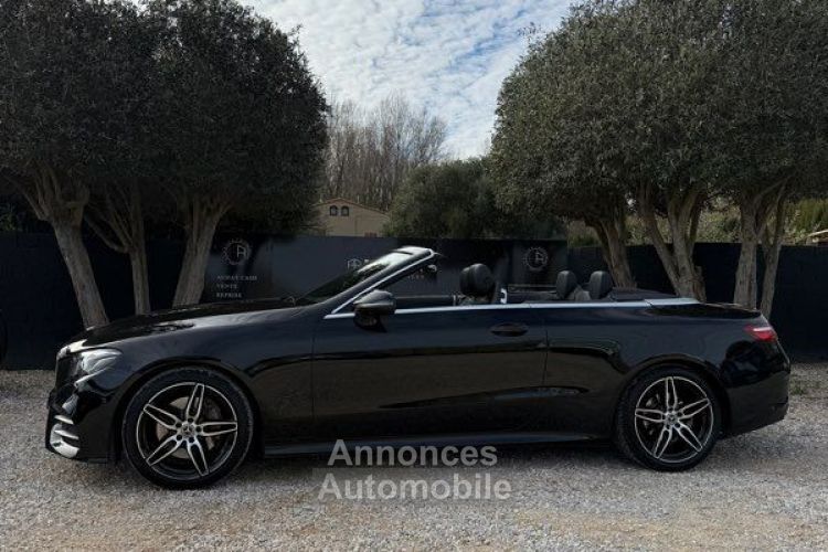 Mercedes Classe E Mercedes Cabriolet 220D 194CH AMG Line 9G-tronic - <small></small> 33.990 € <small>TTC</small> - #4