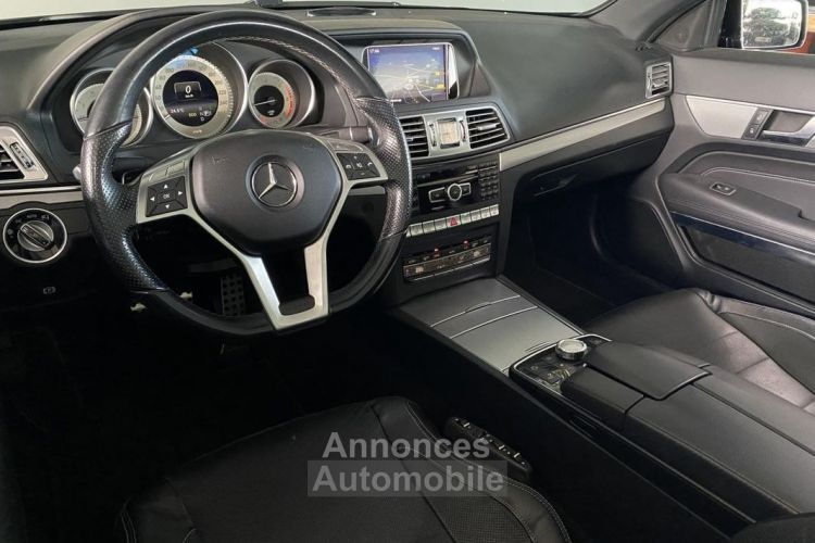 Mercedes Classe E MERCEDES CABRIOLET 250 CDI FAP BVA 7G-Tronic Plus BM 207 Fascina - <small></small> 26.490 € <small>TTC</small> - #8