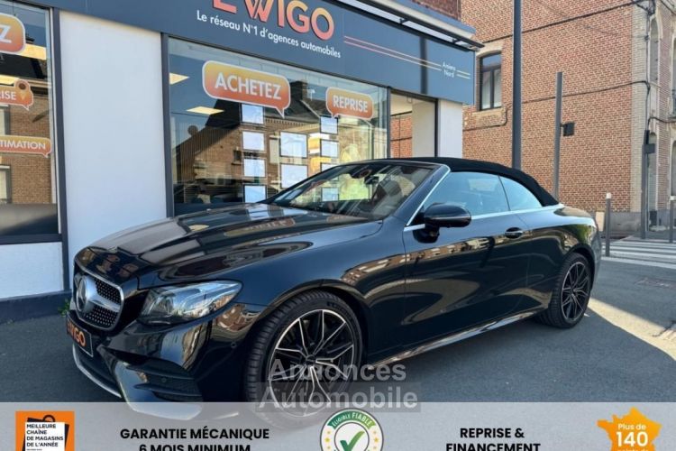 Mercedes Classe E Mercedes CABRIOLET 2.9 400 D 340 AMG LINE 4MATIC 9G-TRONIC BVA - <small></small> 49.500 € <small>TTC</small> - #1